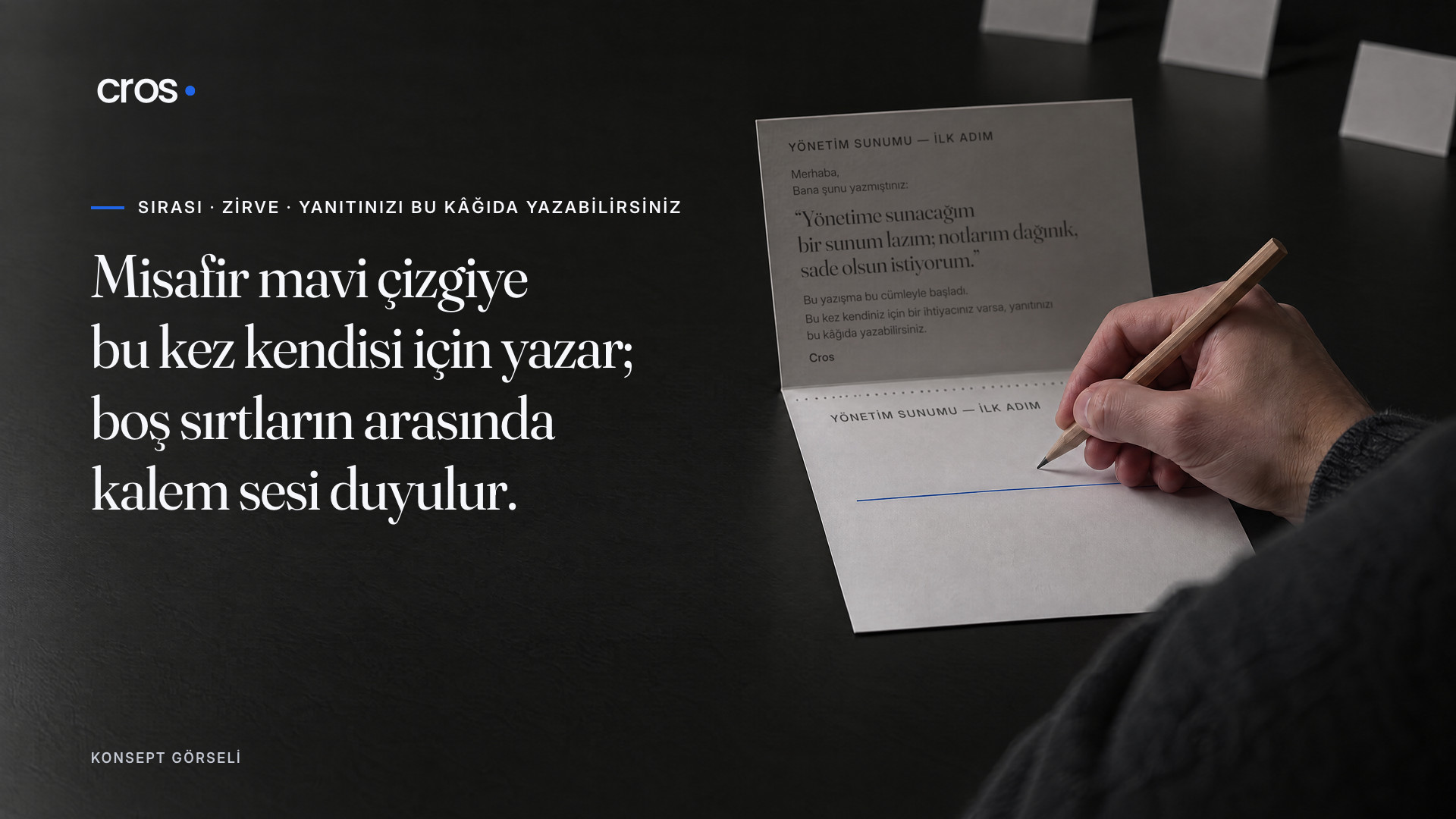 Cros 50. müşteri daveti sunumu, sayfa 11