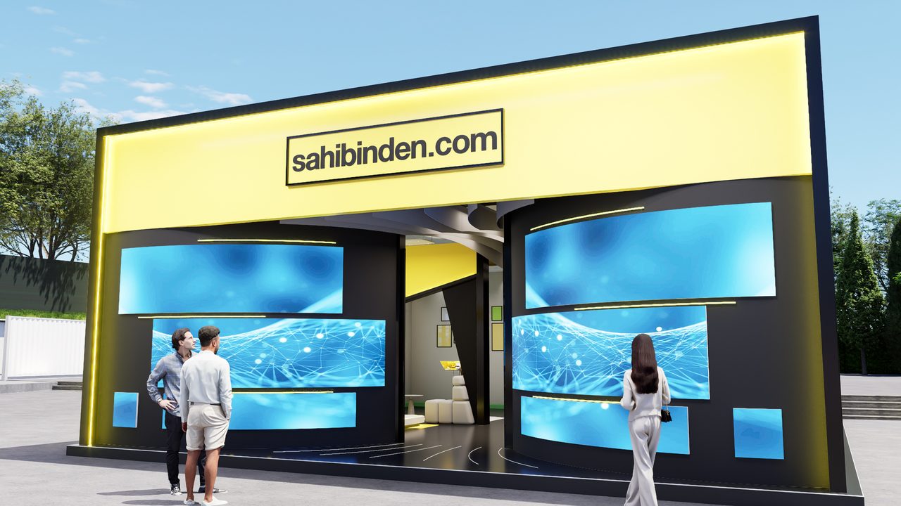 Sarı alınlı stant, önden